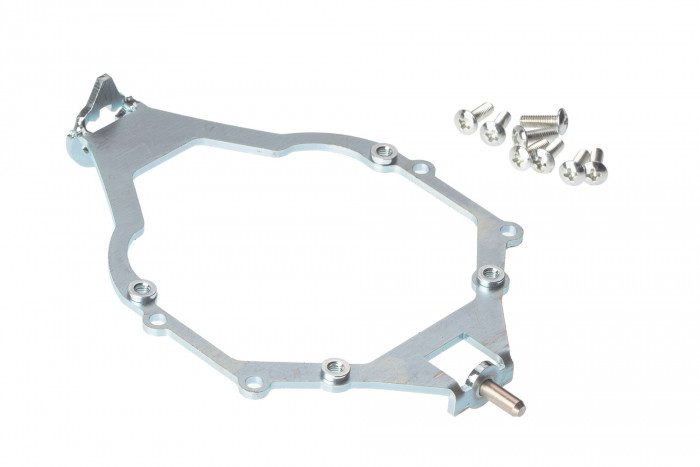 Переходные рамки LEXUS LS IV дорест и рест XF40 2006-2012 AFS для установки линз Optima Bi-LED с креплением Hella 3R/5R вместо штатных модулей