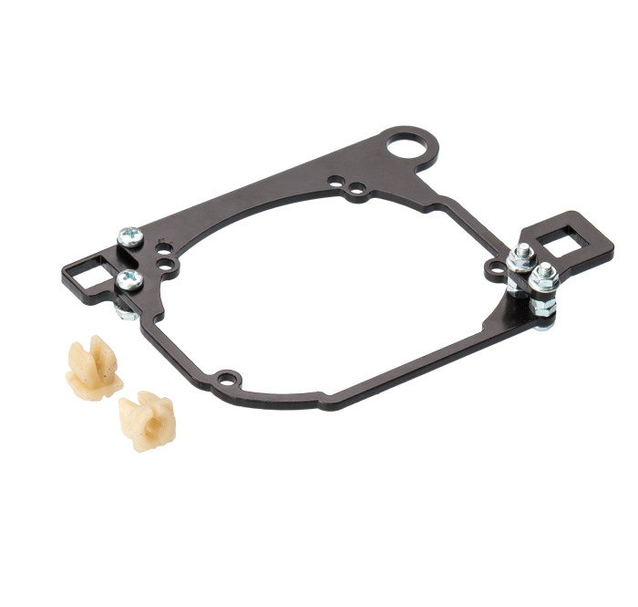 Переходные рамки Toyota RAV4 2010-2012 для установки линз Optima Bi-LED с креплением Hella 3R/5R вместо штатных модулей