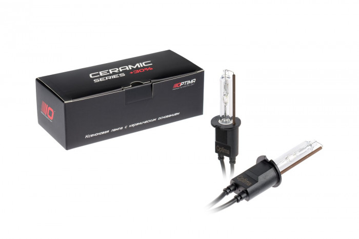 Ксеноновая лампа OPTIMA PREMIUM Ceramic +30 H3 4200K