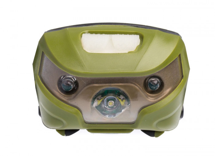 Налобный фонарь PRO-GH803, CREE XPE Led 3W, включение "Взмахом руки", с акуммулятором, зарядка USB
