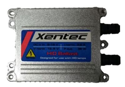 Блок розжига XENTEC Slim DC