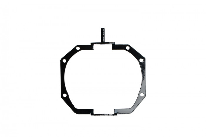 Переходные рамки Lexus LX 570 2007-2014 с AFL для установки линз Optima Bi-LED с креплением Hella 3R/5R вместо штатных модулей