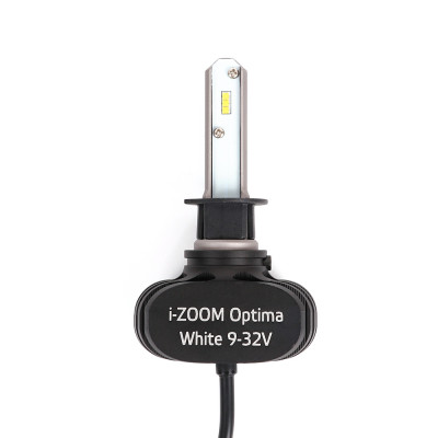 Светодиодные лампы H1 Optima LED i-ZOOM, Seoul-CSP, Warm White, 9-32V, 2 лампы