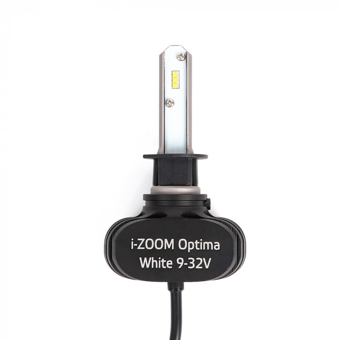 Светодиодные лампы H1 Optima LED i-ZOOM, Seoul-CSP, Warm White, 9-32V, 2 лампы