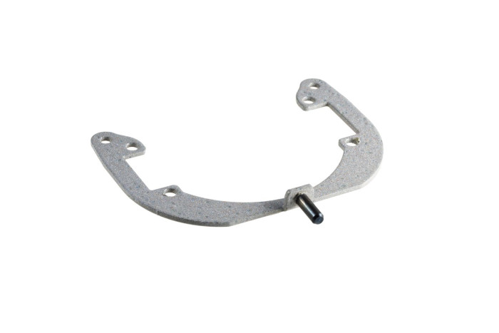 Переходные рамки Lexus RX II AFS для установки модулей Optima Bi-LED GTR 2.8" вместо штатных адаптивных ксеноновых модулей