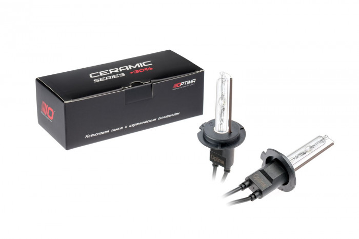 Ксеноновая лампа OPTIMA PREMIUM Ceramic +30 H7 4200K