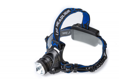 Налобный фонарь PRO-GH827  2 Аккумулятора, CREE XM-L T6 10W