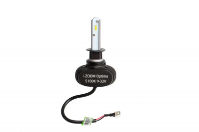 Светодиодные лампы H1 Optima LED i-ZOOM, Seoul-CSP, White, 9-32V, 2 лампы