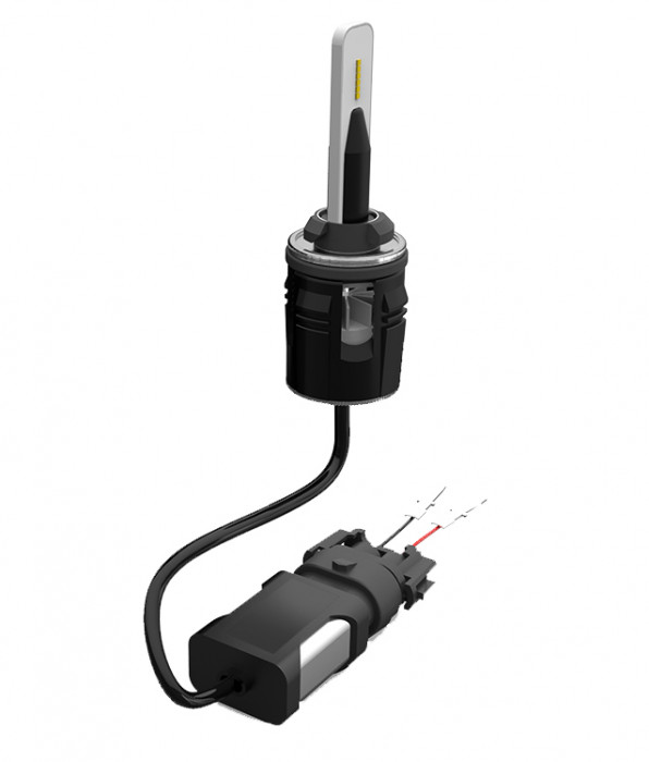 Светодиодные лампы H27 Optima LED TURBINE, чип CSP-Y11, White, 9-32V, 2 лампы