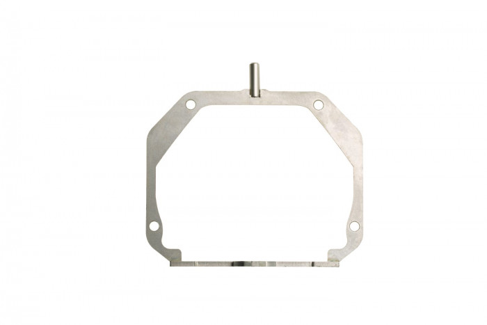 Переходные рамки Lexus RX II AFS для установки модулей Optima Bi-LED с креплением Hella 3R/5R вместо штатных адаптивных ксеноновых модулей