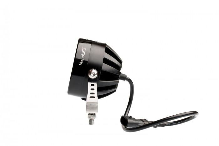 Фара светодиодная NANOLED ULTRA PRO 50W, КРУГЛАЯ, 5 LED CREE XM-L2  D 90мм