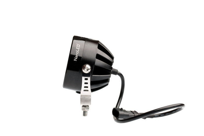 Фара светодиодная NANOLED ULTRA PRO 50W, КРУГЛАЯ, 5 LED CREE XM-L2  D 90мм
