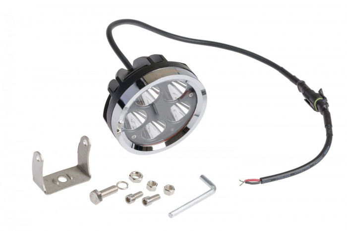 Фара светодиодная NANOLED ULTRA PRO 50W, КРУГЛАЯ, 5 LED CREE XM-L2  D 99мм