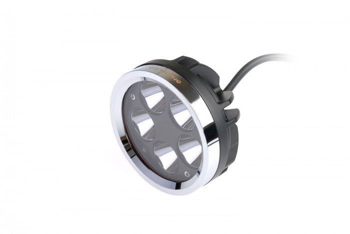 Фара светодиодная NANOLED ULTRA PRO 50W, КРУГЛАЯ, 5 LED CREE XM-L2  D 99мм