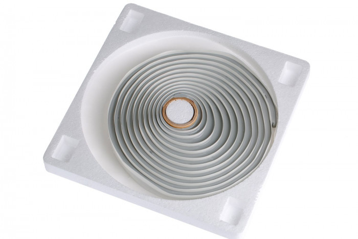 Герметик для сборки фар HARD кассета 9.5мм х 4.57м, серый