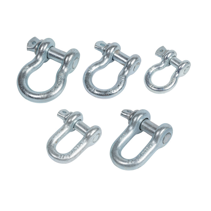 Шакл 2т, диаметр 12,7мм (1/2")