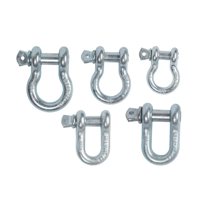 Шакл 2т, диаметр 12,7мм (1/2")