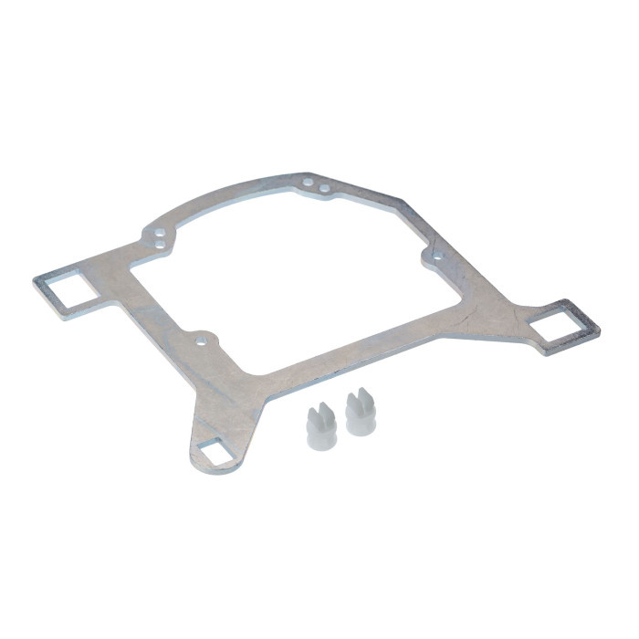 Переходные рамки Toyota Corolla XII E210 2018-2022 LED под линзы с креплением Hella 3R/5R