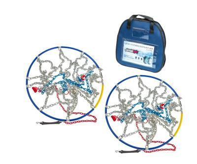 Цепи противоскольжения для внедорожников, типоразмер 225, комплект  2шт