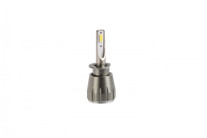 Светодиодные лампы H1 Optima LED Turbine GT, чип 7535, White, 9-32V, IP68, 2шт МиниТурбина, Циркуляция  внутри фары