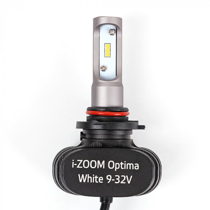 Светодиодные лампы HB3 / 9005 Optima LED i-ZOOM, Seoul-CSP, Warm White, 9-32V, 2 лампы