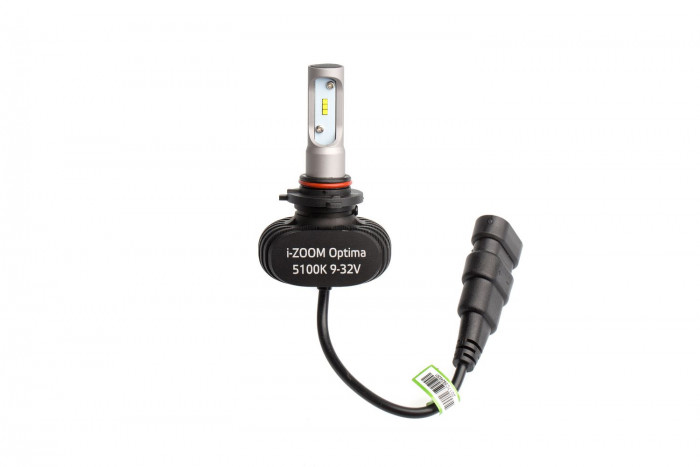 Светодиодные лампы HB3 / 9005 Optima LED i-ZOOM, Seoul-CSP, White, 9-32V, 2 лампы