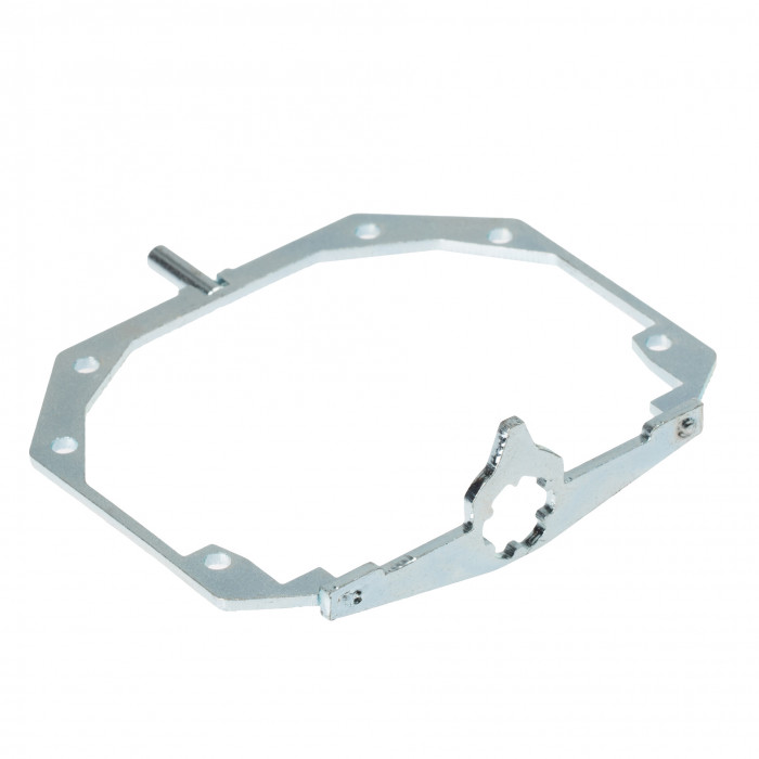 Переходные рамки Lexus ES350 2007 / ES240 2006-2012 c AFS для установки модулей Optima Bi-LED с креплением Hella 3R/5R вместо штатных ксеноновых модулей