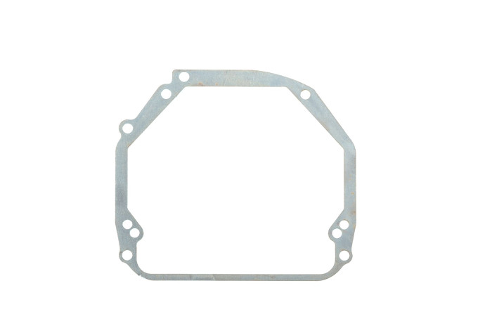 Переходные рамки Mazda 3 III дорест BM 2013-2016 и Mitsubishi ASX I дорест и рест 2010-2016 для установки линз Optima Bi-LED с креплением Hella 3R/5R вместо штатных модулей