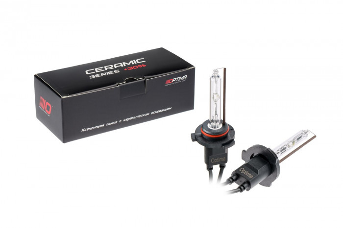Ксеноновая лампа OPTIMA PREMIUM Ceramic +30 HB3 (9005) 5100K