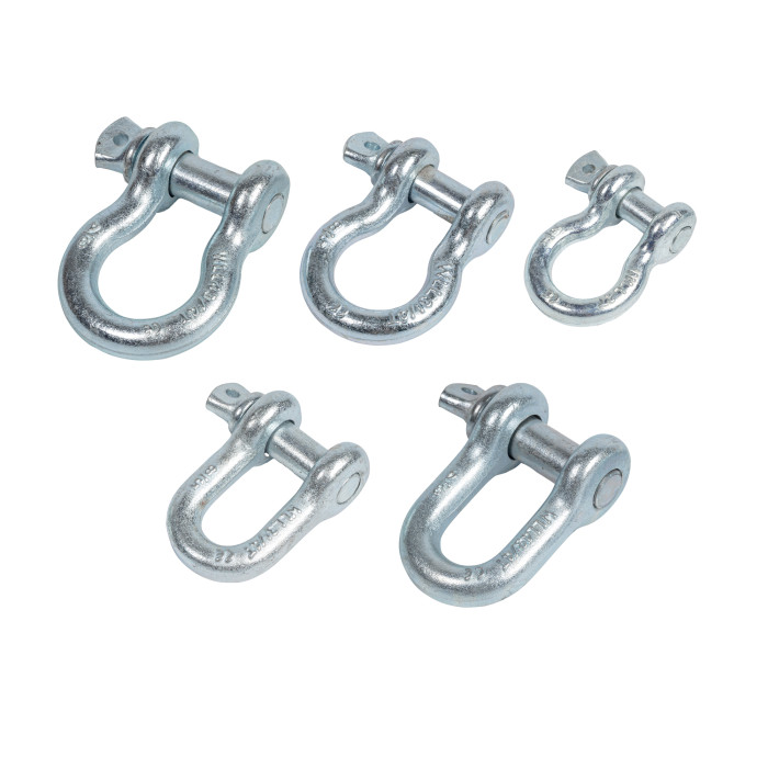 Шакл 3,25т, диаметр 15,9мм (5/8")