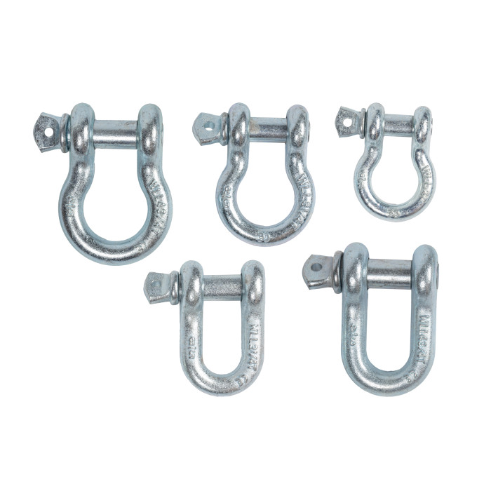 Шакл 3,25т, диаметр 15,9мм (5/8")