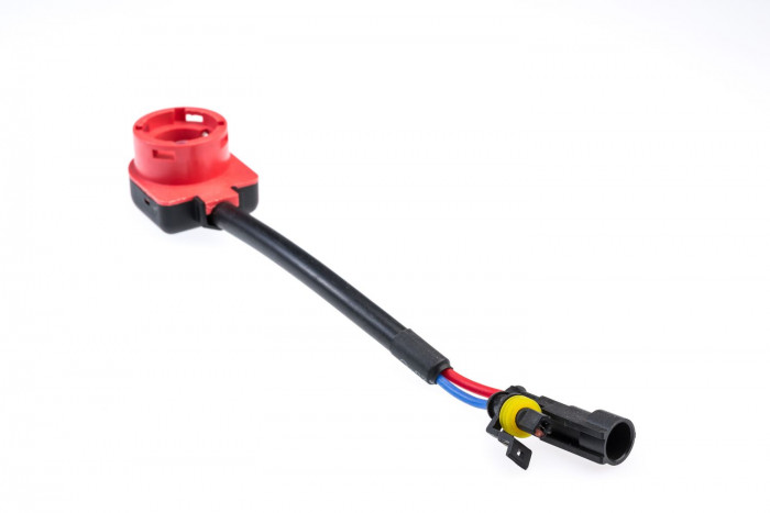 Переходник от блока с разъемом KET к лампе D2S, D4S