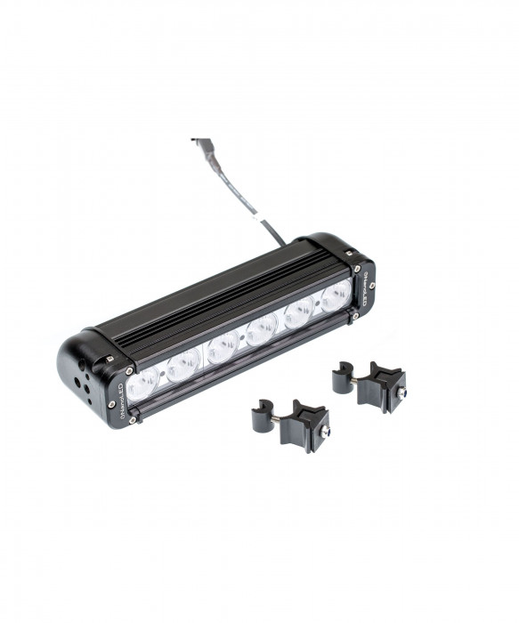 Фара светодиодная NANOLED 60W, 6 LED CREE X-ML, Euro 276*64,5*92 мм