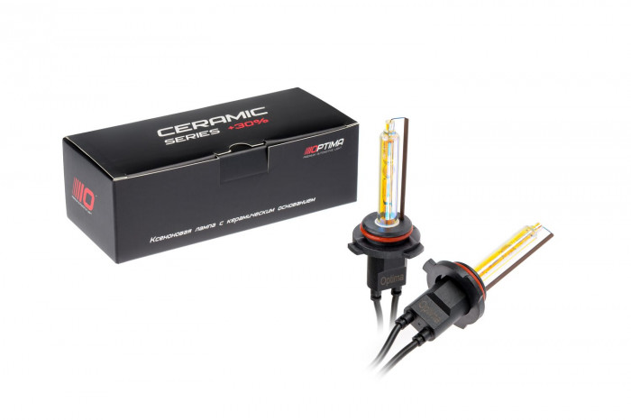 Ксеноновая лампа OPTIMA PREMIUM Ceramic +30 HB4 (9006) 3100K