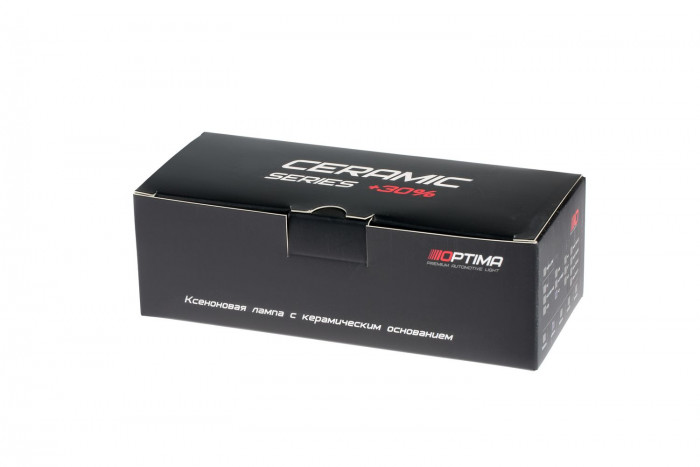 Ксеноновая лампа OPTIMA PREMIUM Ceramic +30 HB4 (9006) 3100K