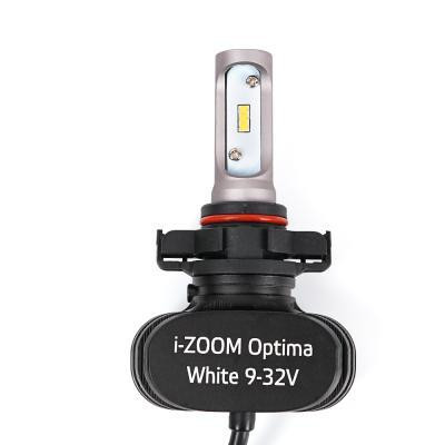 Светодиодные лампы PSX24W Optima LED i-ZOOM, Seoul-CSP, White, 9-32V, 2 лампы