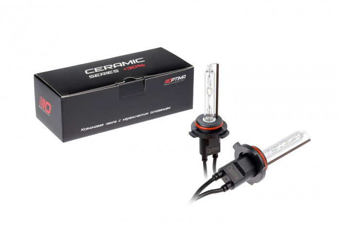 Ксеноновая лампа OPTIMA PREMIUM Ceramic +30 HB4 (9006) 4200K