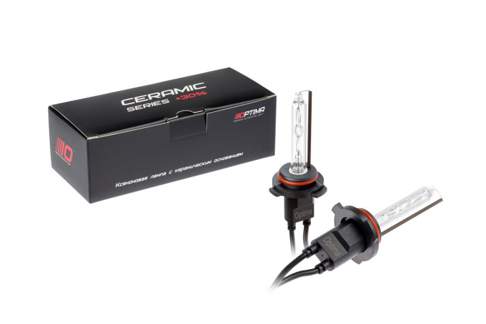 Ксеноновая лампа OPTIMA PREMIUM Ceramic +30 HB4 (9006) 4200K