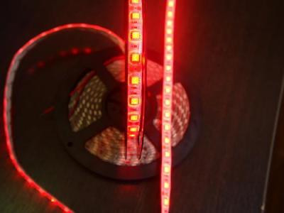 Лента светодиодная SMD 5050, 60 д/м, красная (5м.) 14,4 Вт/метр
