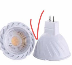 Светодиодная лампа MR16-12V- 5W