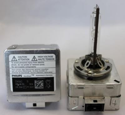 Ксеноновая лампа Philips D1S 4300K Металл