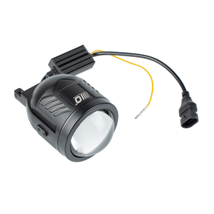 Светодиодная би-линза дополнительного света OPTIMA Bi-LED PTF LIGHT, крепление Chevrolet Cobalt, 3,0″, 40Вт/50Вт, комплект 2 шт.