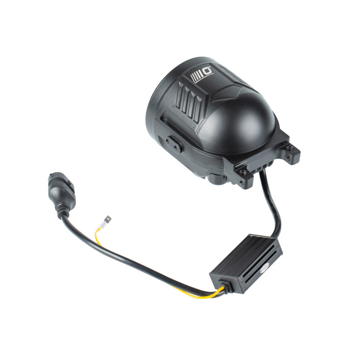 Светодиодная би-линза дополнительного света OPTIMA Bi-LED PTF LIGHT, крепление Chevrolet Cobalt, 3,0″, 40Вт/50Вт, комплект 2 шт.