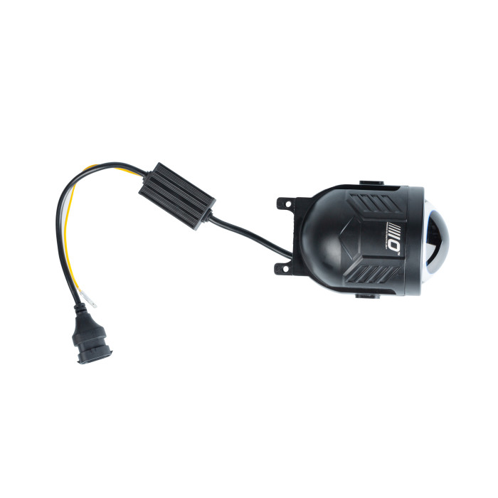 Светодиодная би-линза дополнительного света OPTIMA Bi-LED PTF LIGHT, крепление Chevrolet Cobalt, 3,0″, 40Вт/50Вт, комплект 2 шт.