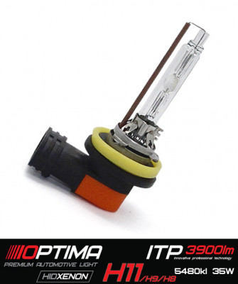 Ксеноновая лампа ITP 3900Lm OPTIMA PREMIUM H11 5480K